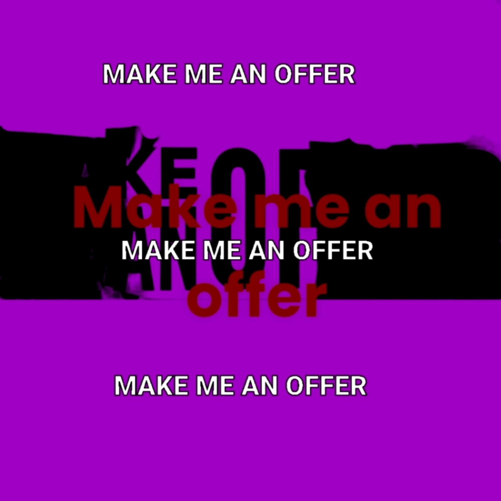 REASONABLE OFFERS ARE ALWAYS WELCOME.